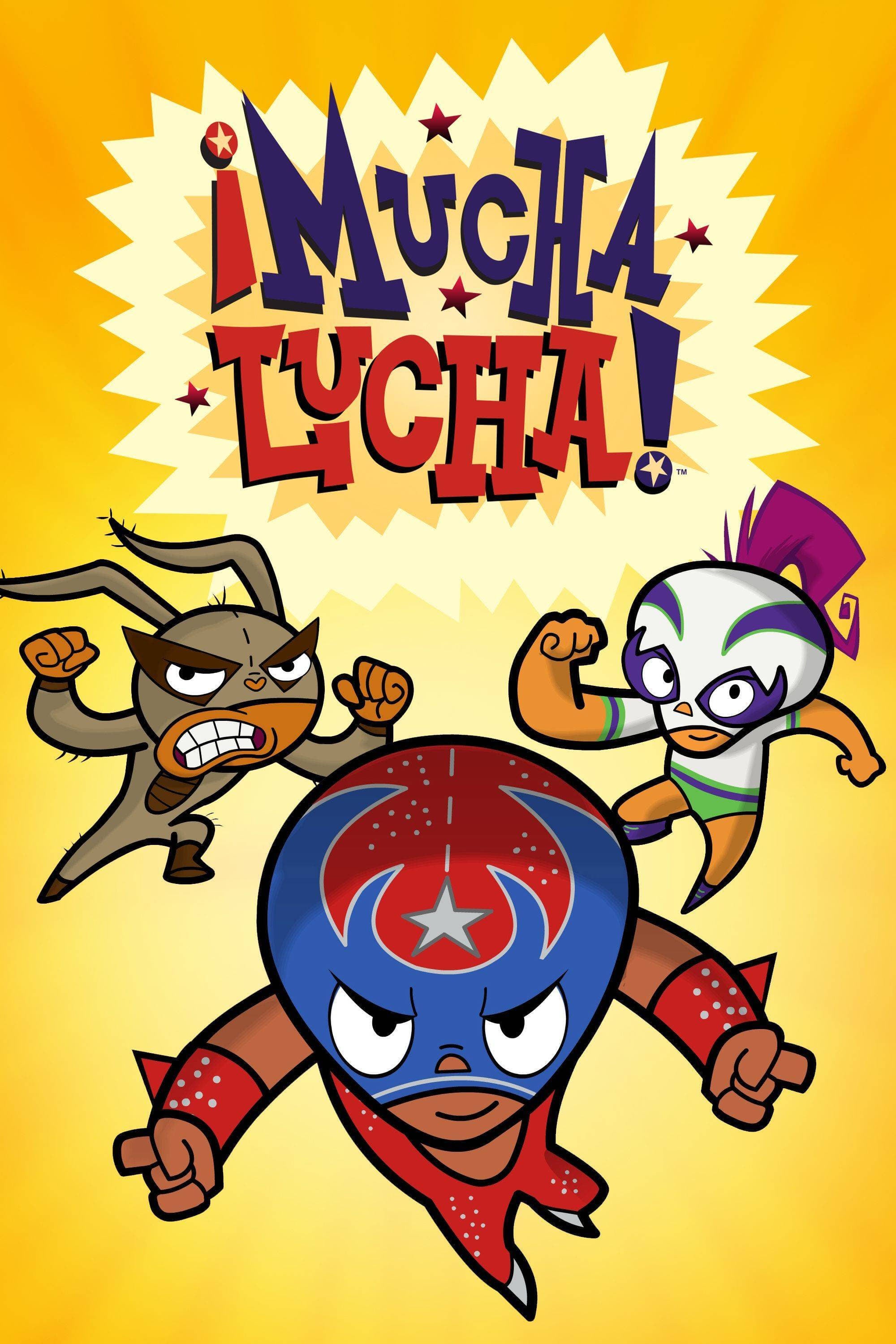 TV ratings for ¡mucha Lucha! in Sudáfrica. Kids' WB TV series