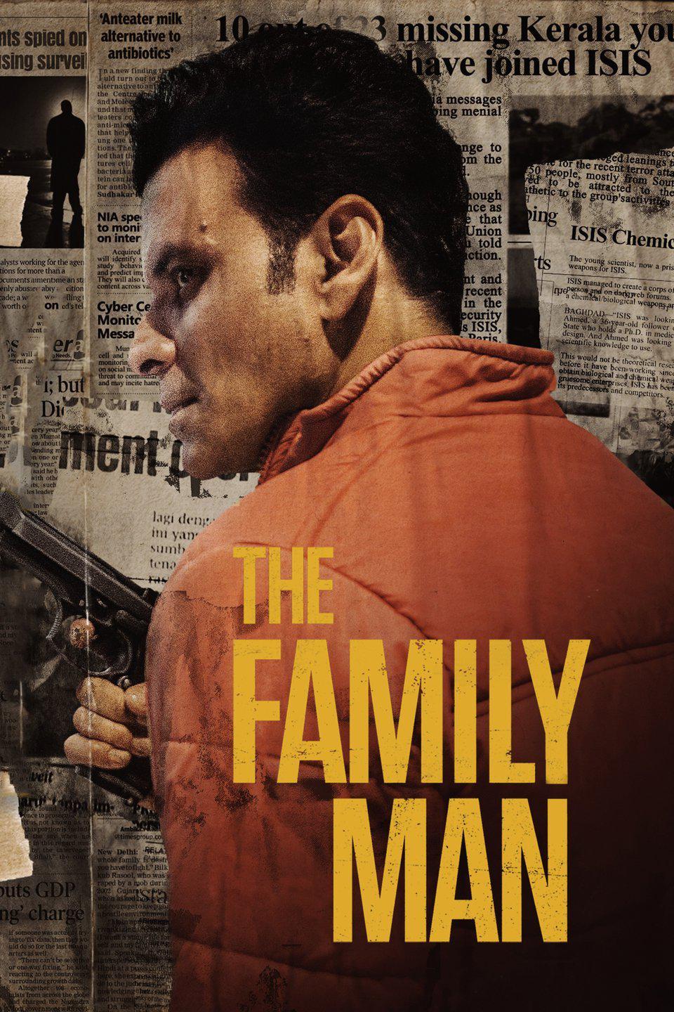 TV ratings for The Family Man in Brazil. Amazon Prime Video TV series