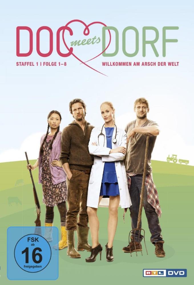 TV ratings for Doc Meets Dorf in Australia. RTL Television TV series