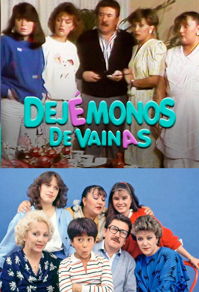 TV ratings for Dejémonos De Vainas in Mexico. Canal A TV series