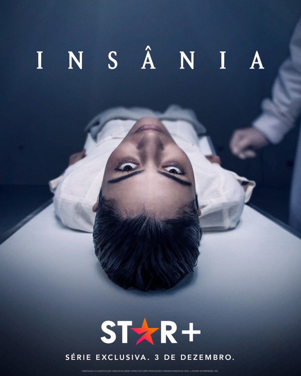 TV ratings for Insânia in the United States. Star+ TV series