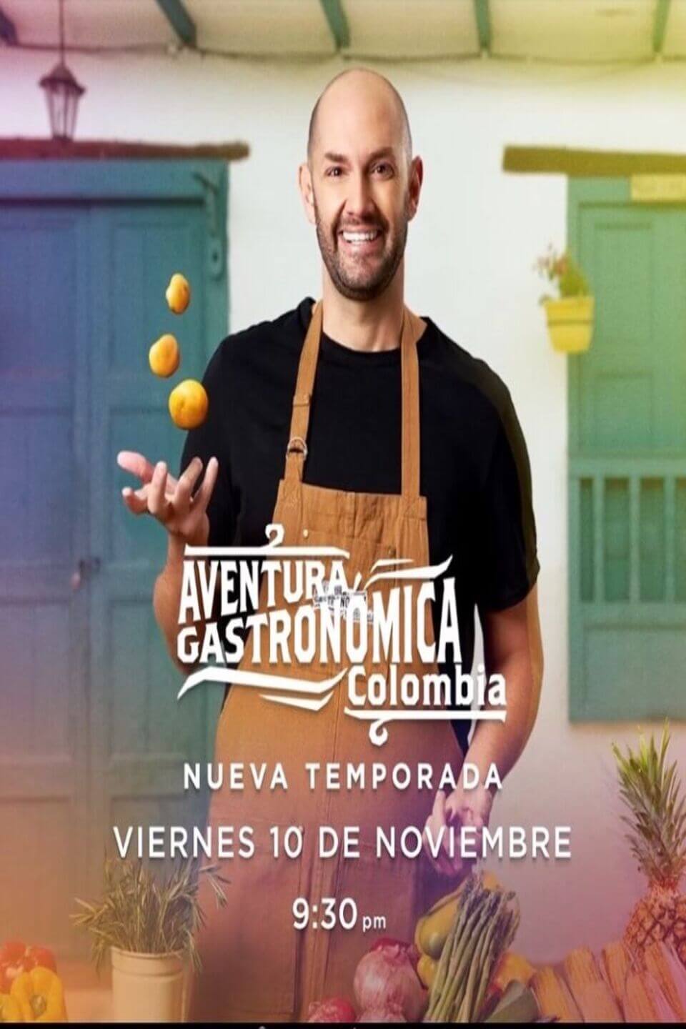 TV ratings for Aventura Gastronomica Colombia in Ireland. Sony TV series