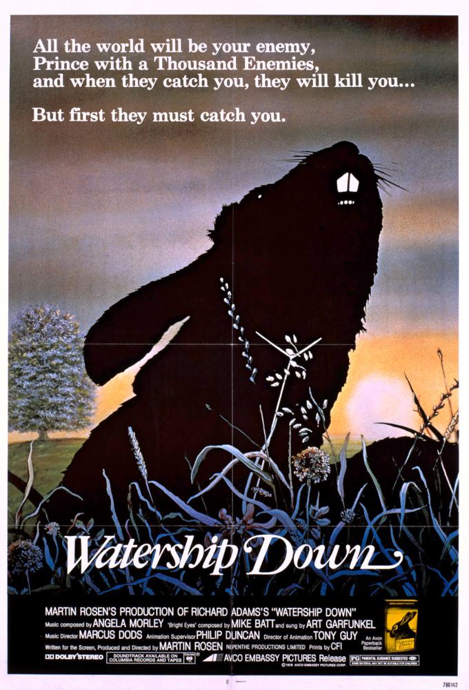 TV ratings for Watership Down (1999) in Nueva Zelanda. BBC One TV series