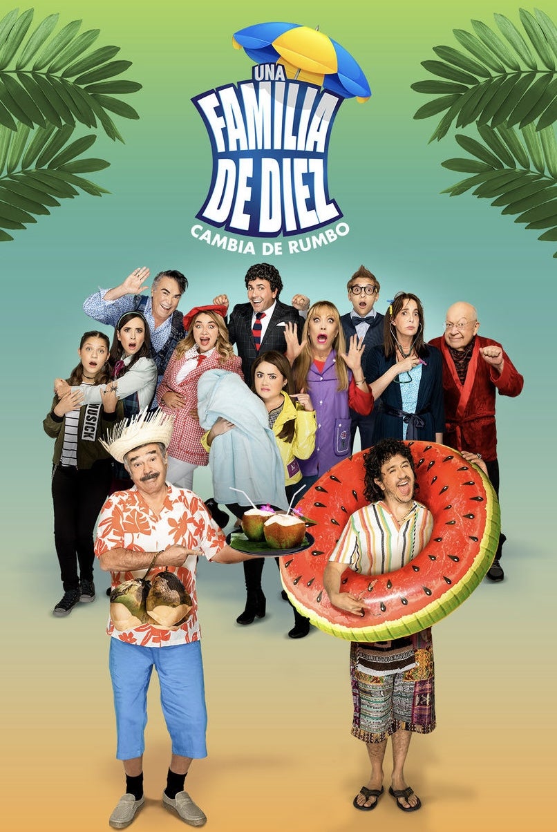 TV ratings for Una Familia De Diez in Sweden. Las Estrellas TV series
