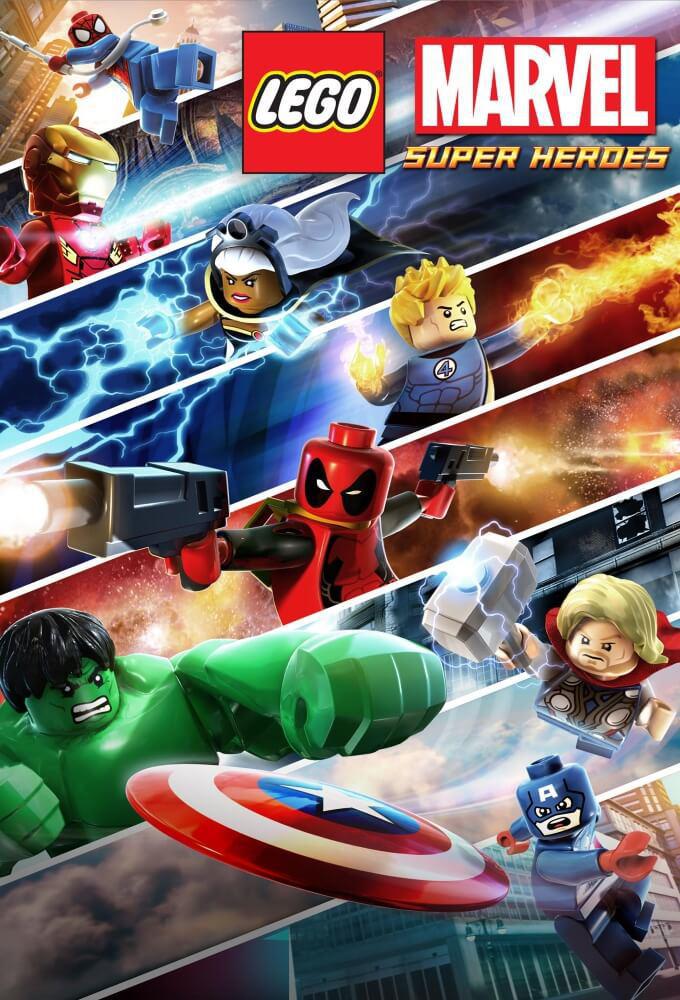 TV ratings for LEGO Marvel Super Heroes in South Korea. Netflix TV series