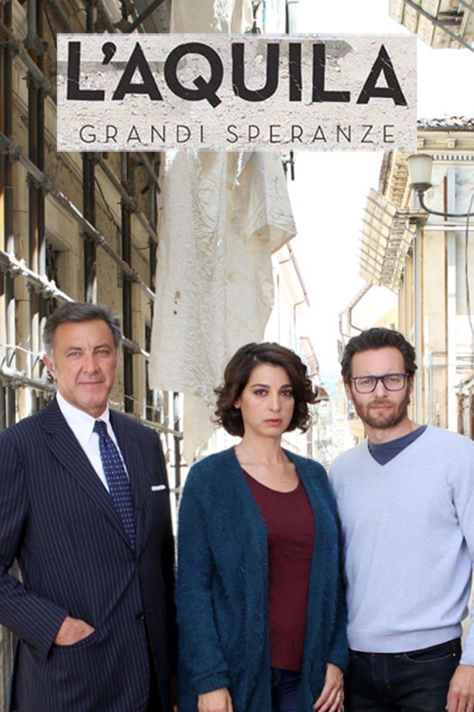 TV ratings for L'aquila: Grandi Speranze in Italy. Rai 1 TV series