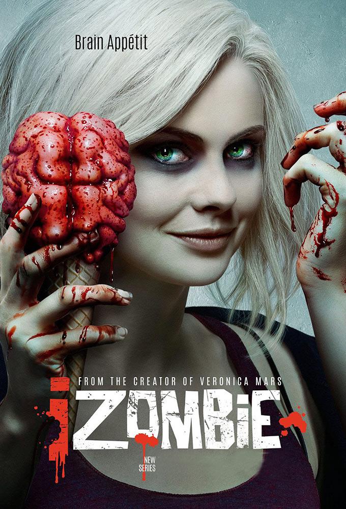 TV ratings for IZombie in Chile. the cw TV series