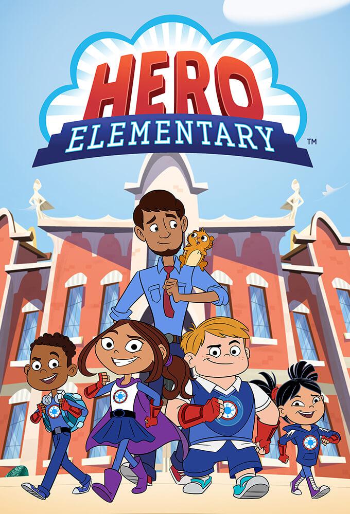 TV ratings for Hero Elementary in Australia. PBS Kids TV series