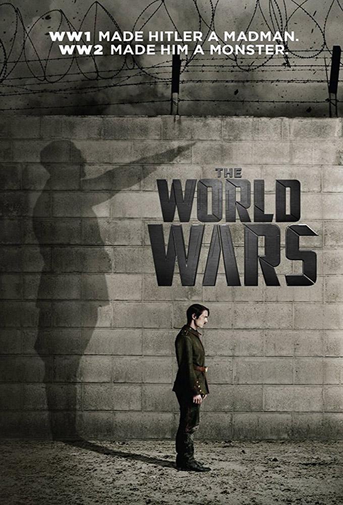 TV ratings for The World Wars in India. history TV series