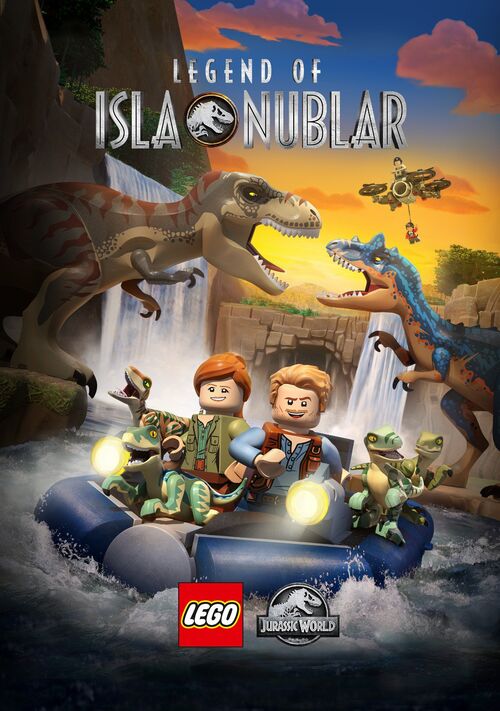 TV ratings for LEGO Jurassic World: Legend Of Isla Nublar in Mexico. Family Channel TV series