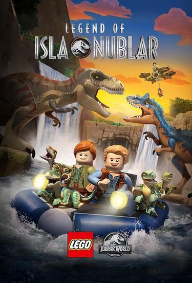 LEGO Jurassic World: Legend Of Isla Nublar