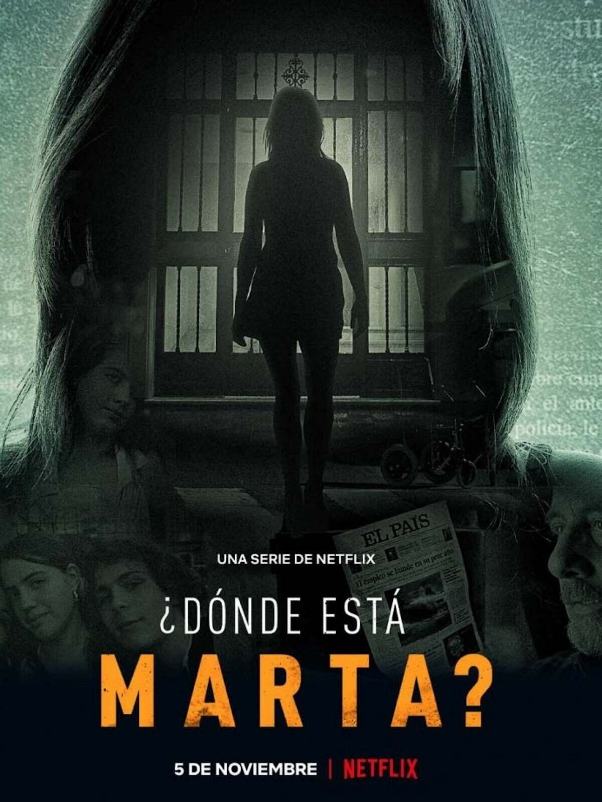 TV ratings for Where Is Marta? in Norway. Netflix TV series