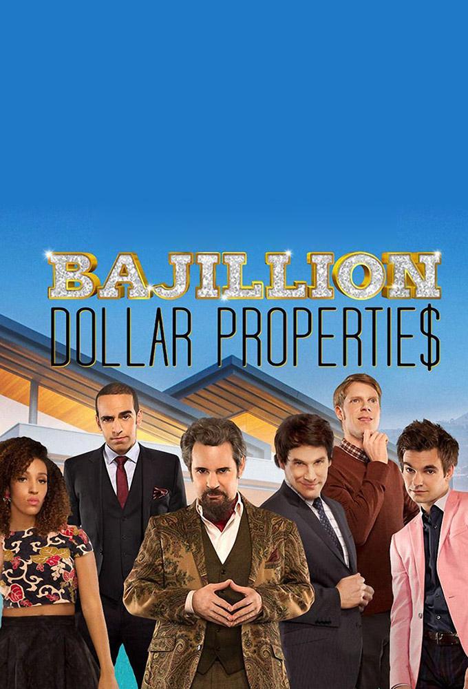 TV ratings for Bajillion Dollar Propertie$ in Brazil. Seeso TV series