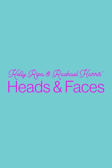 Kelly Ripa And Rachael Harris' Heads And Faces