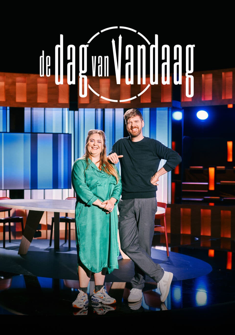 TV ratings for De Dag Van Vandaag in the United States. één TV series