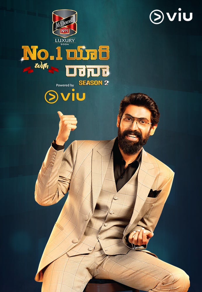 TV ratings for No.1 Yaari With Rana in the United States. viu TV series