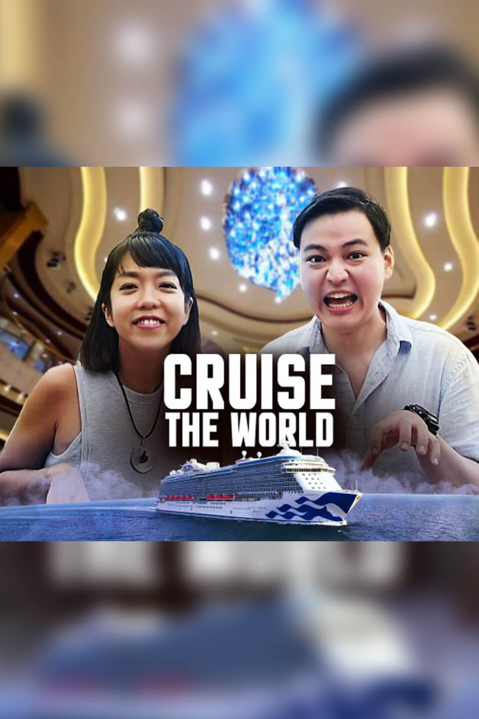 TV ratings for Cruise The World in the United Kingdom. Discovery+ TV series