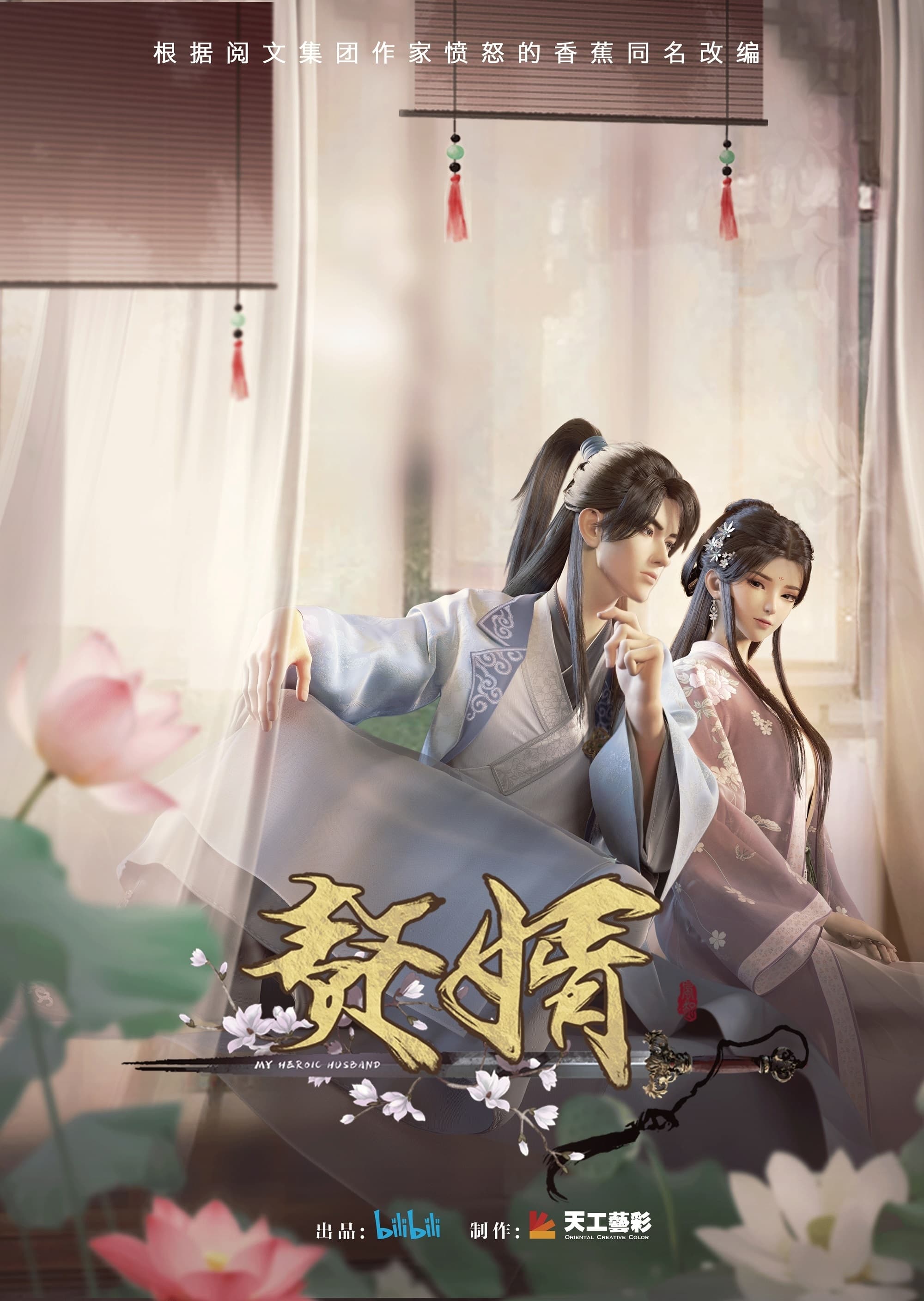 TV ratings for My Heroic Husband (赘婿) in France. Bilibili TV series