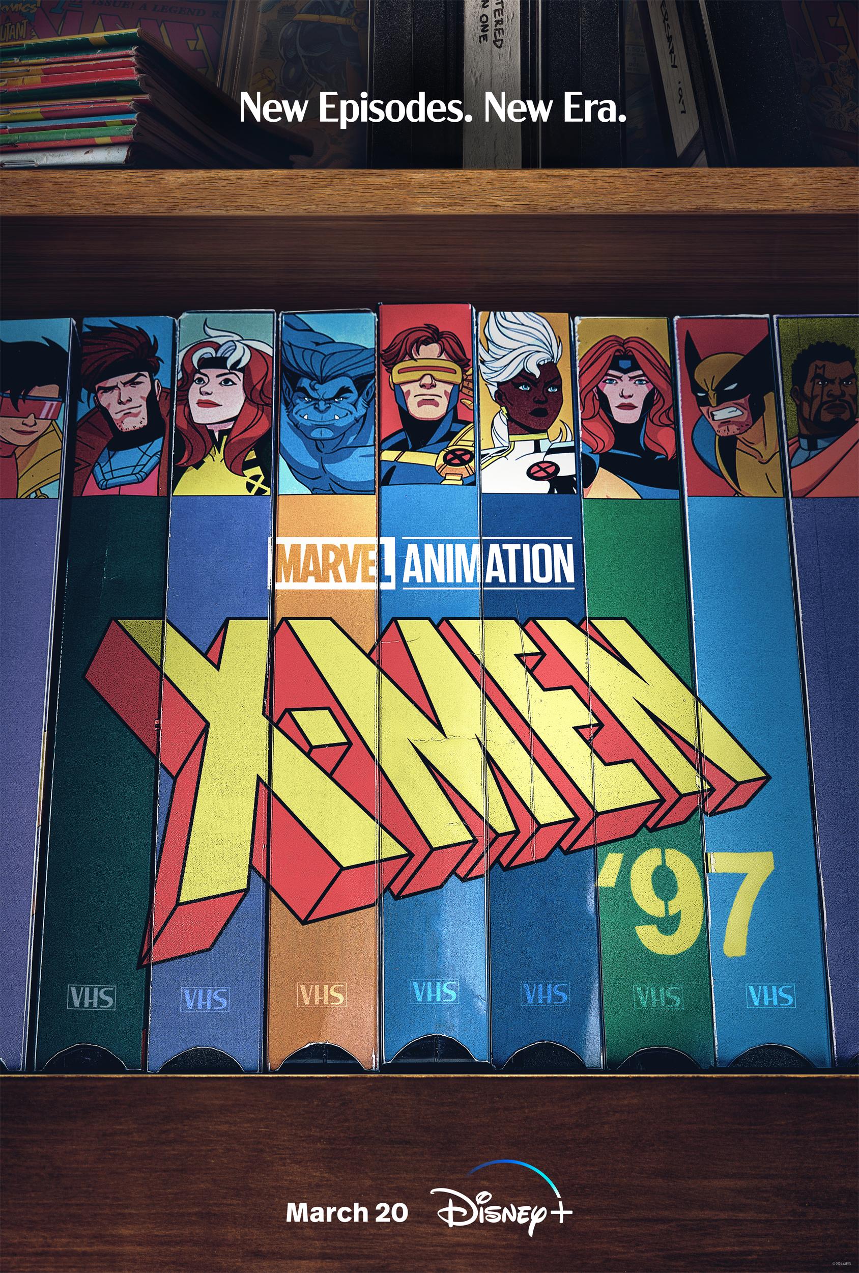 TV ratings for X-Men '97 in the United States. Disney+ TV series