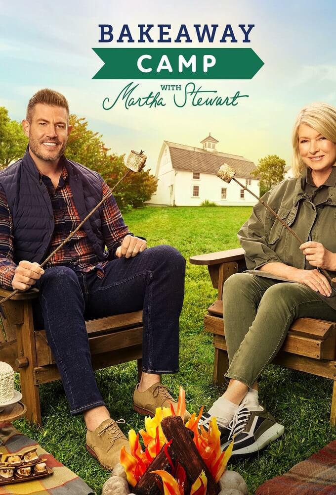 TV ratings for Bakeaway Camp With Martha Stewart in Canada. Food Network TV series