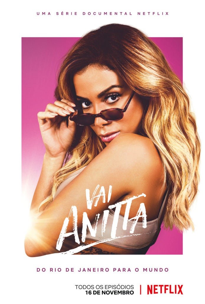 TV ratings for Vai Anitta in Colombia. Netflix TV series