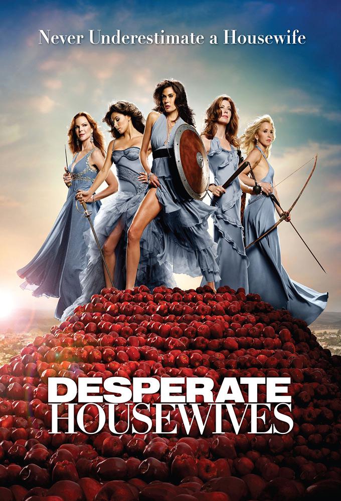 TV ratings for Desperate Housewives in Russia. abc TV series