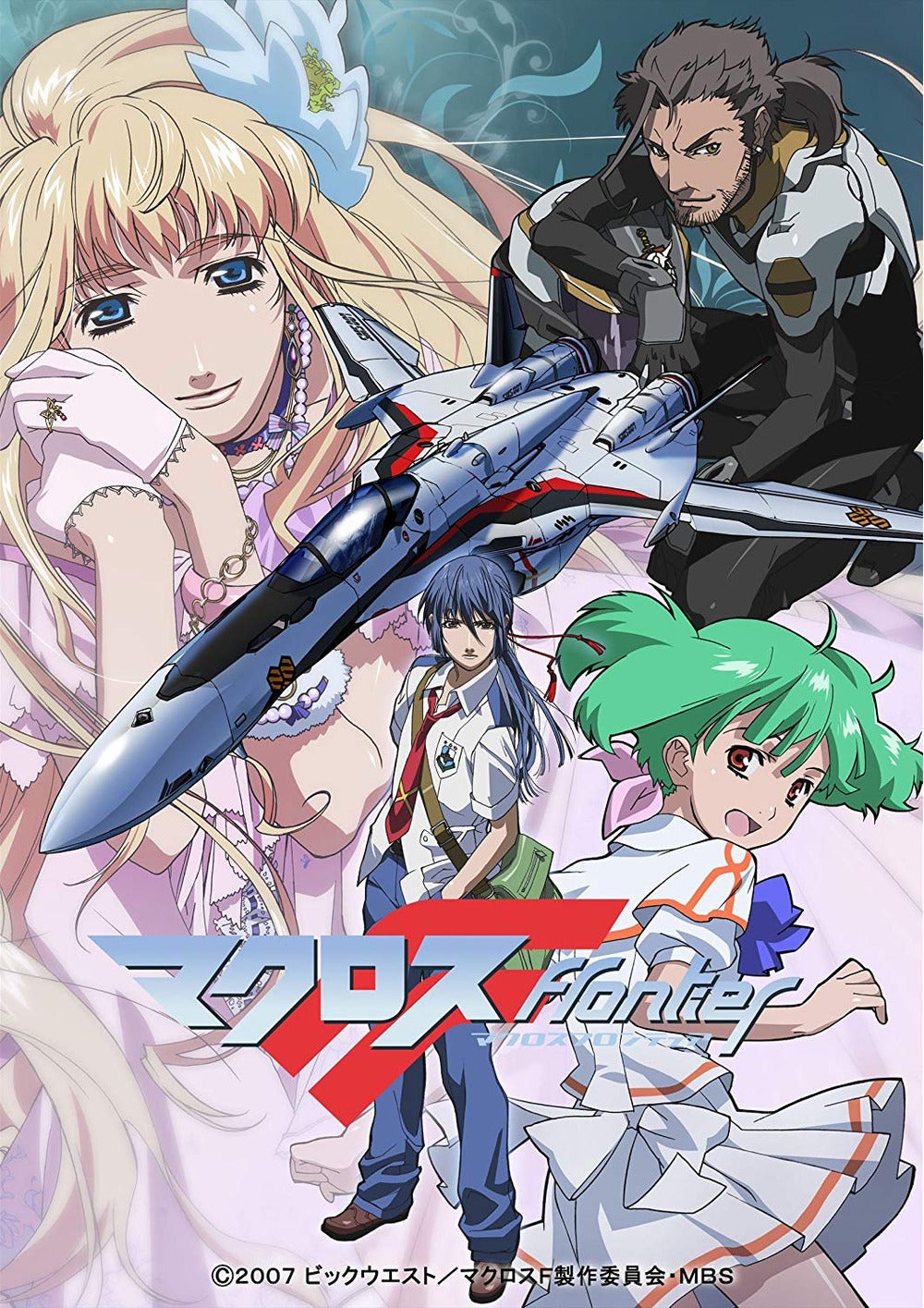 TV ratings for Macross Frontier in South Africa. MBS TV series