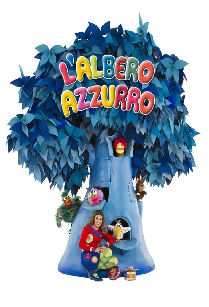 TV ratings for L'albero Azzurro in Colombia. Rai 1 TV series