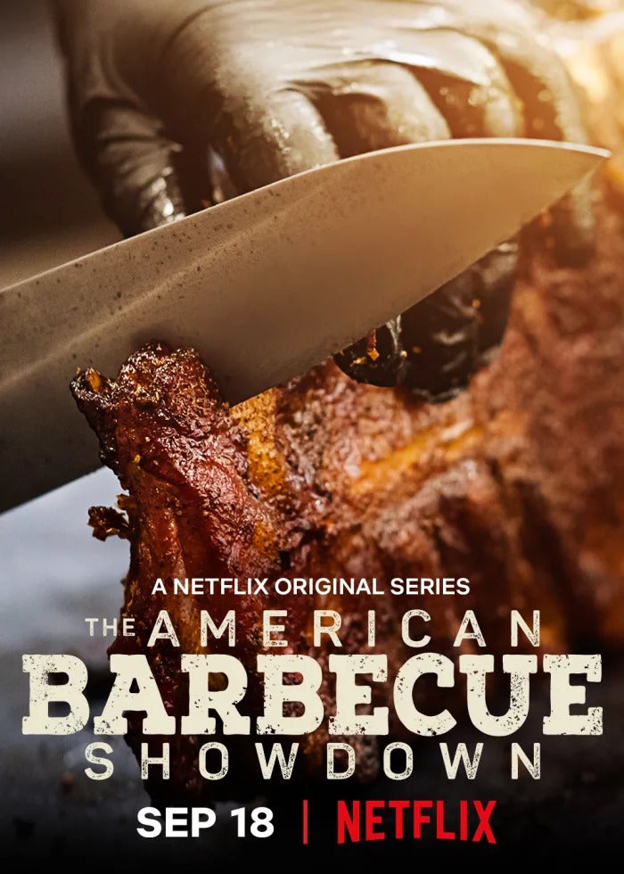 TV ratings for American Barbecue Showdown in Australia. Netflix TV series