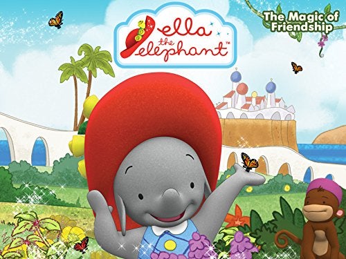 TV ratings for Ella The Elephant in Australia. Disney Channel TV series