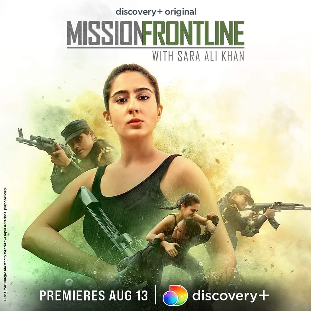 TV ratings for Mission Frontline With Sara Ali Khan in India. Discovery+ TV series