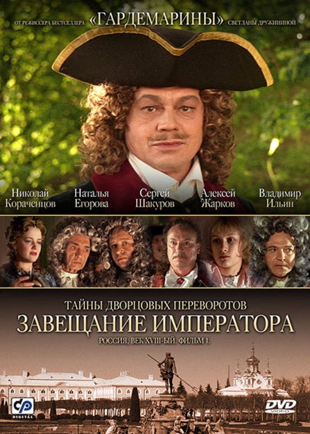 TV ratings for Tayny Dvortsovykh Perevorotov in Russia. IGMAR TV series