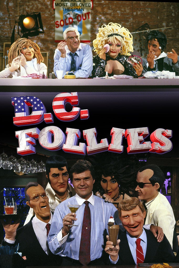 TV ratings for D.C. Follies in Denmark. Syndication TV series