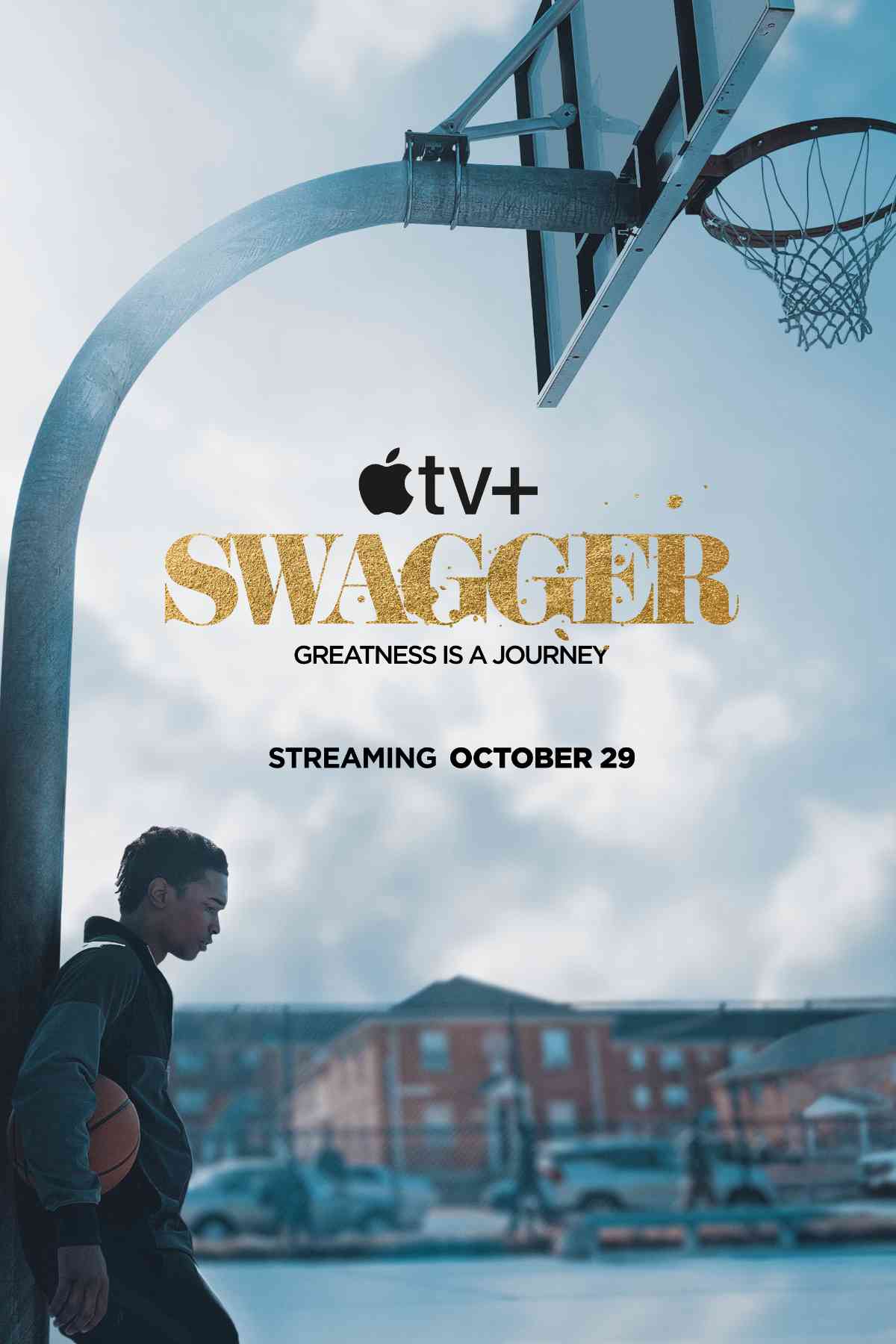 TV ratings for Swagger in Denmark. Apple TV+ TV series