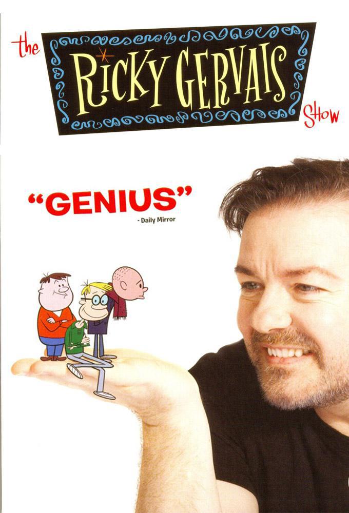 TV ratings for The Ricky Gervais Show in the United States. Channel 4 TV series