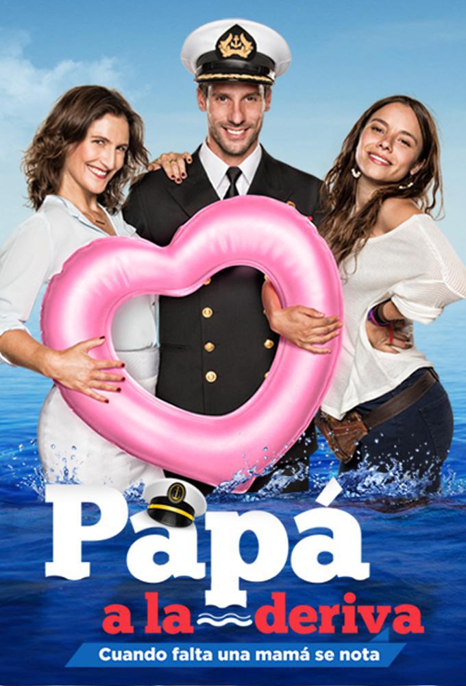 TV ratings for Papá A La Deriva in Colombia. Mega TV series