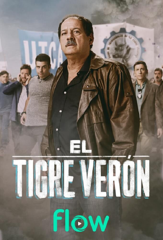 TV ratings for El Tigre Verón in Brazil. tnt TV series