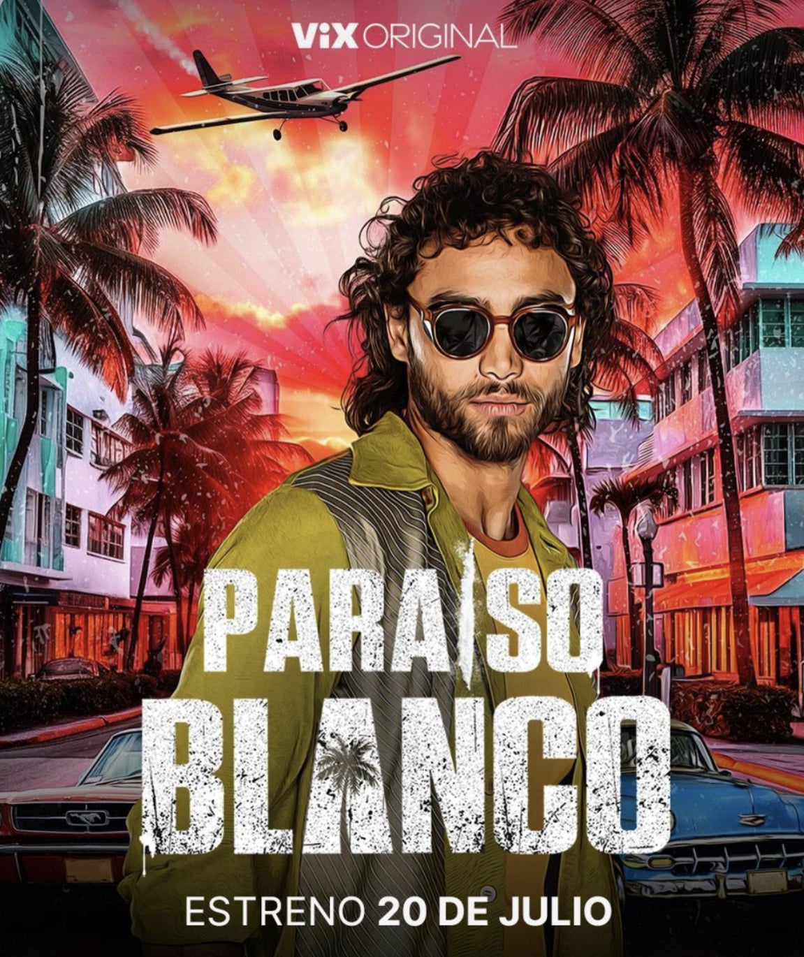 TV ratings for Paraíso Blanco in Brazil. ViX+ TV series