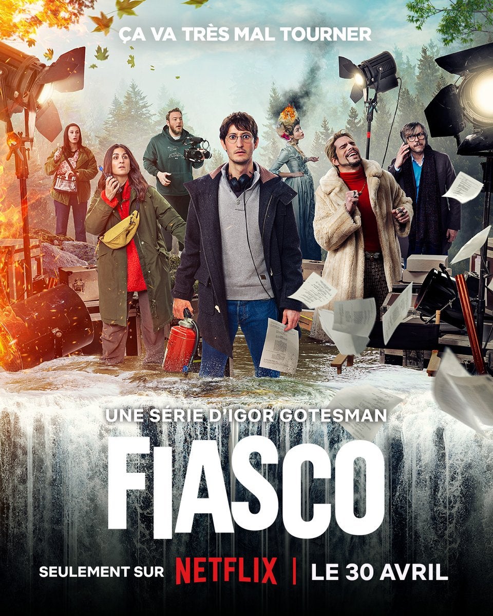 TV ratings for Fiasco in South Africa. Netflix TV series