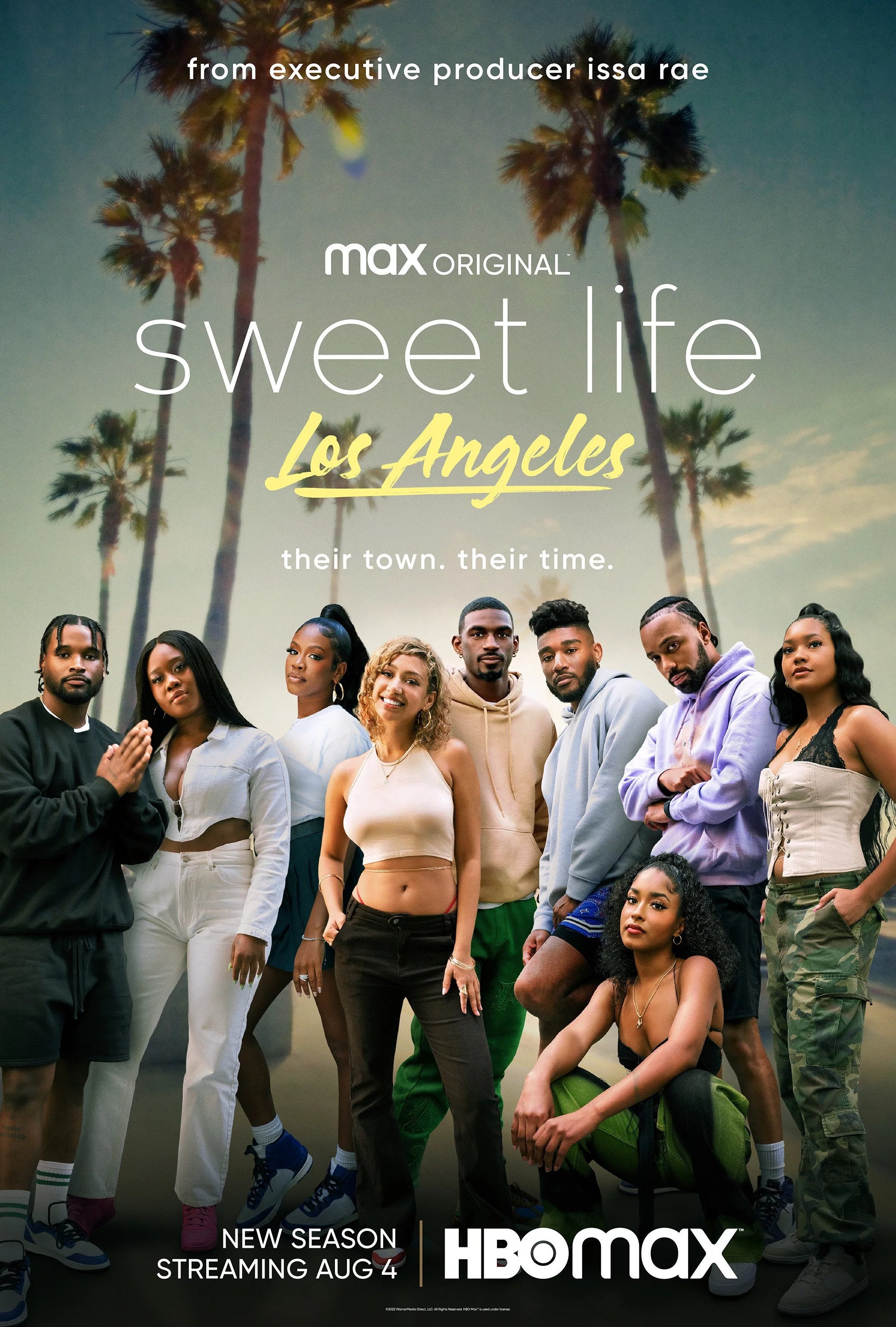 TV ratings for Sweet Life: Los Angeles in Nueva Zelanda. HBO Max TV series