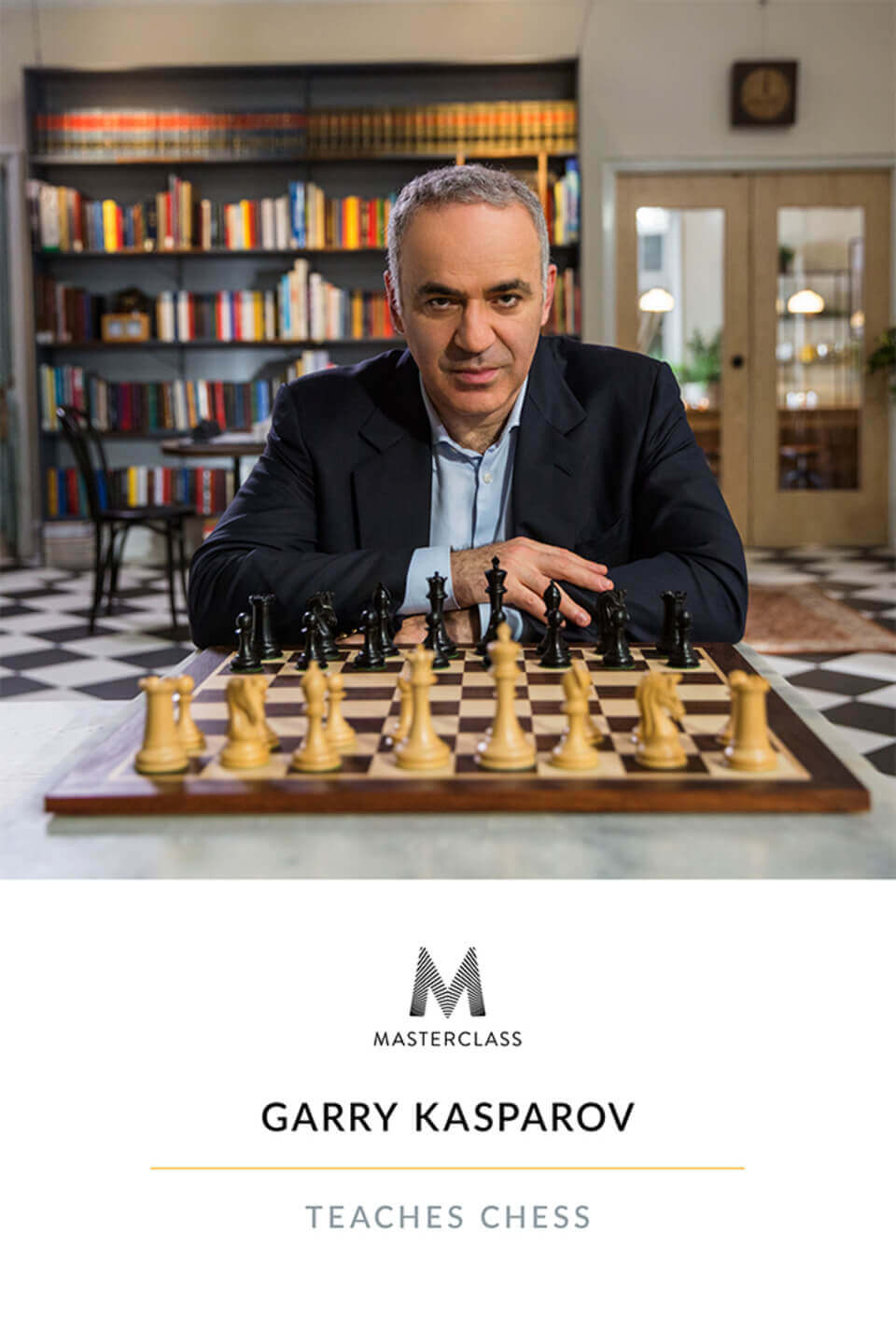 TV ratings for Garry Kasparov Teaches Chess in Thailand. MasterClass TV series