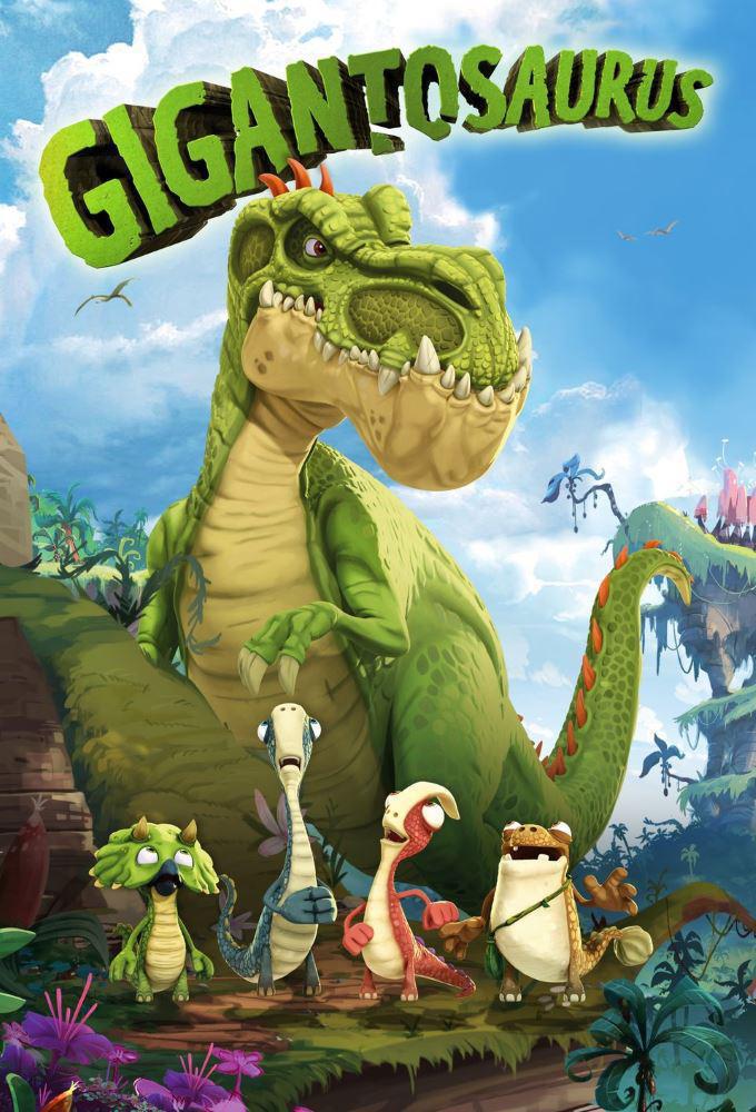 TV ratings for Gigantosaurus in Denmark. Disney Channel TV series
