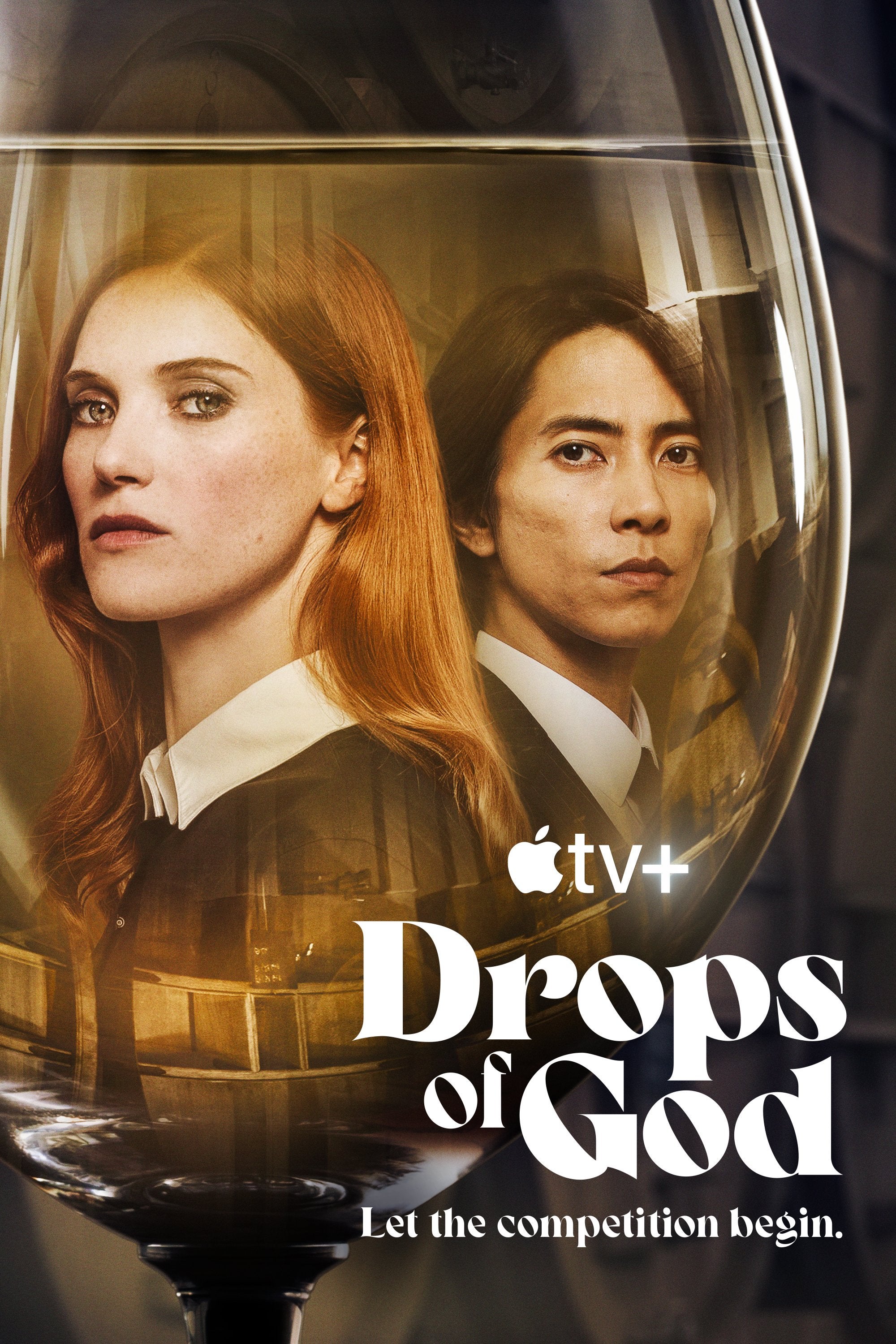 TV ratings for Drops Of God (神の雫) in Russia. Apple TV+ TV series