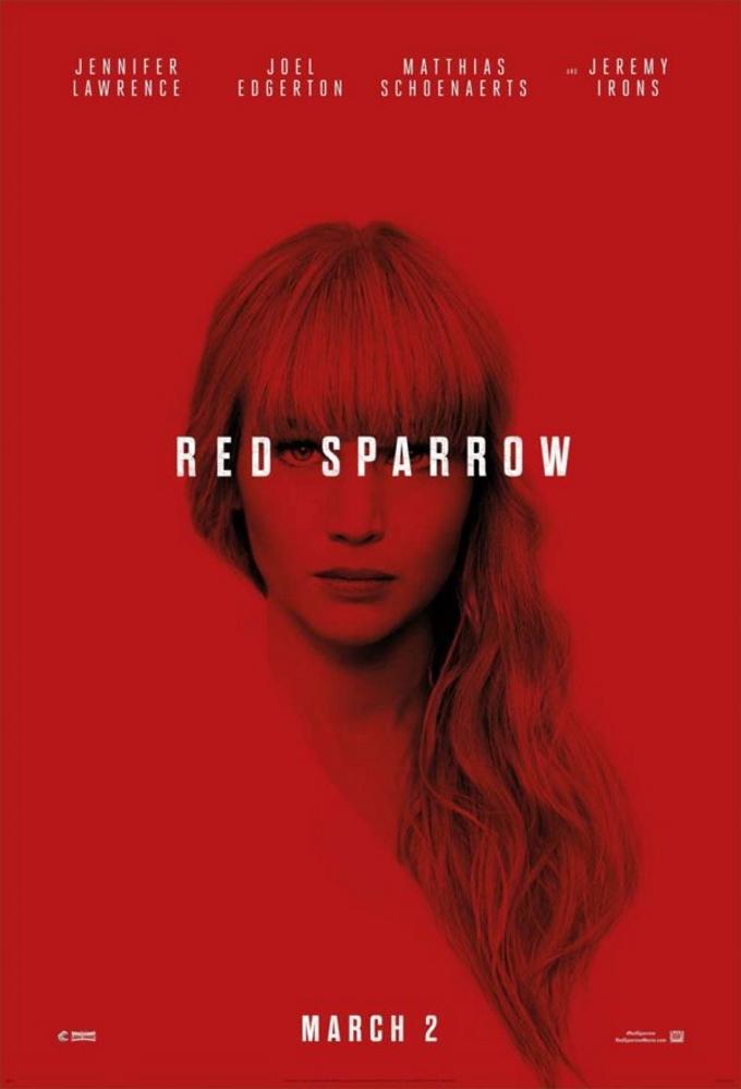 TV ratings for Red Sparrow in the United Kingdom. N/A TV series