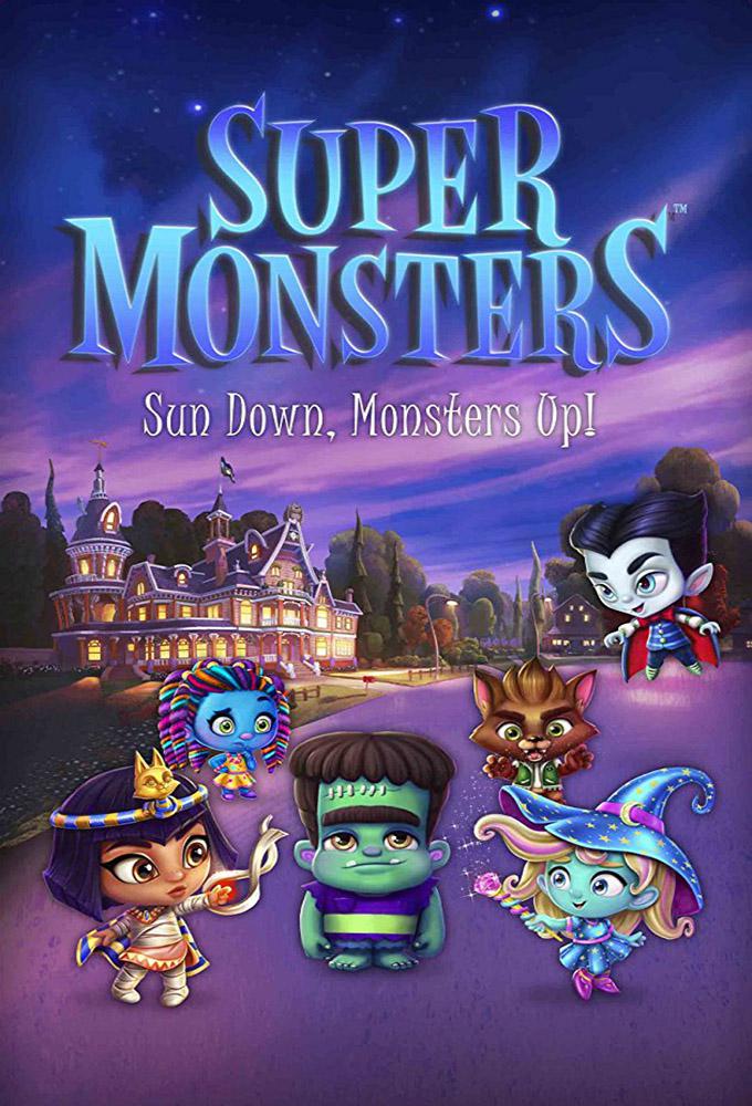 TV ratings for Super Monsters in Canada. Netflix TV series