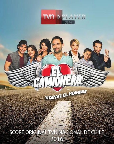 TV ratings for El Camionero in los Reino Unido. TVN Chile TV series