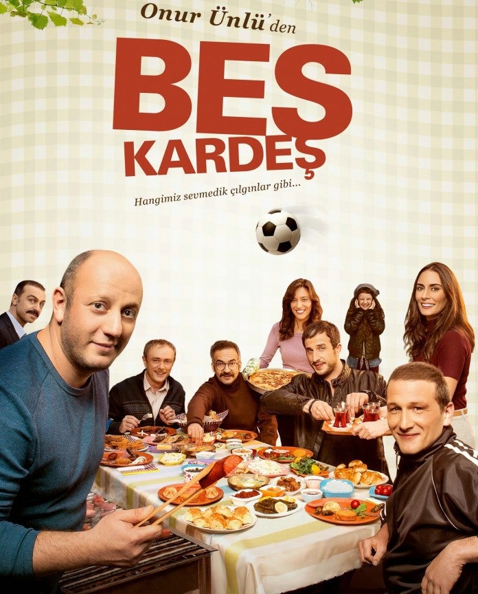 TV ratings for Beş Kardeş in Italy. Kanal D TV series
