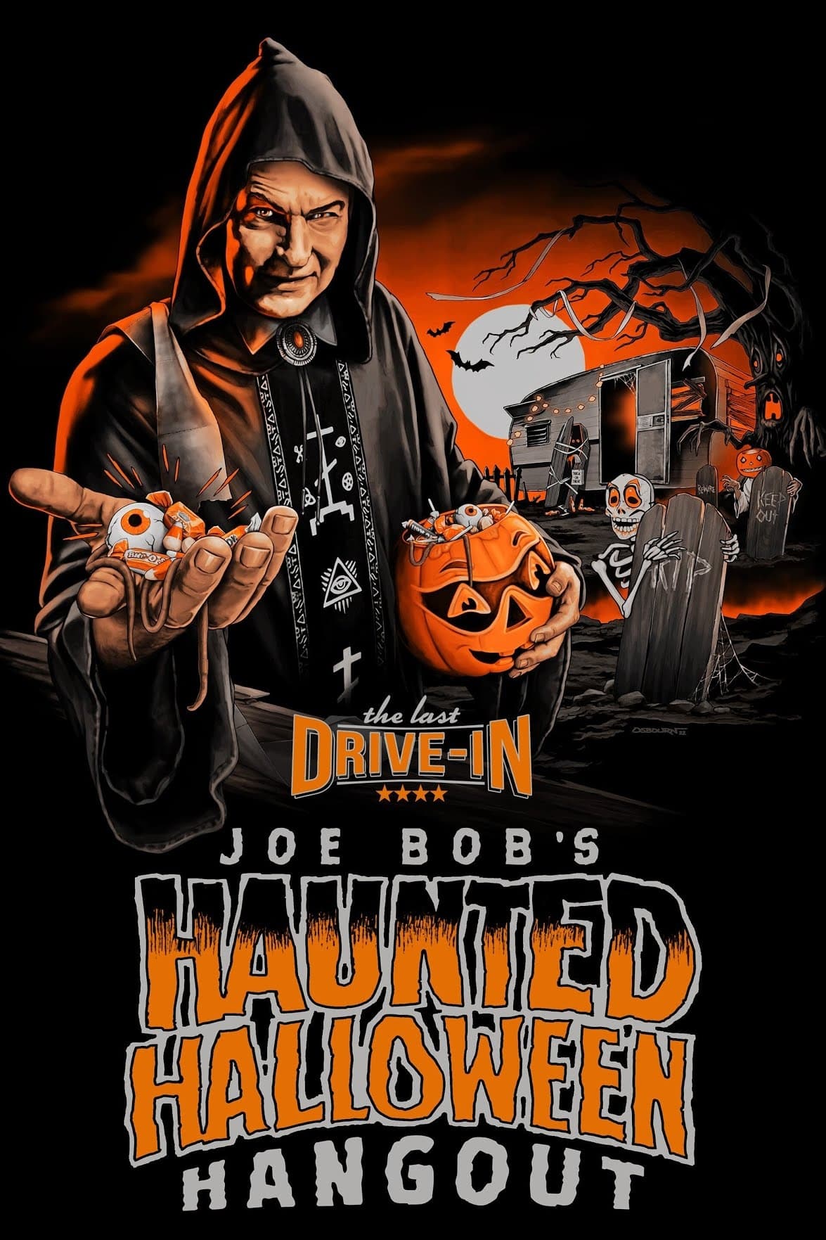 TV ratings for Joe Bob's Haunted Halloween Hangout in Australia. Shudder TV series