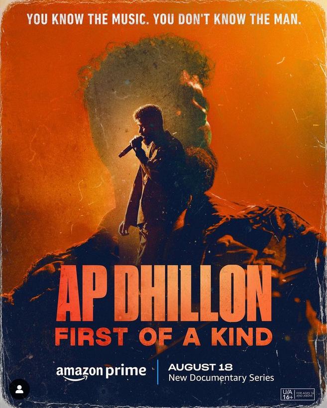 TV ratings for AP Dhillon: First Of A Kind in Chile. Amazon Prime Video TV series