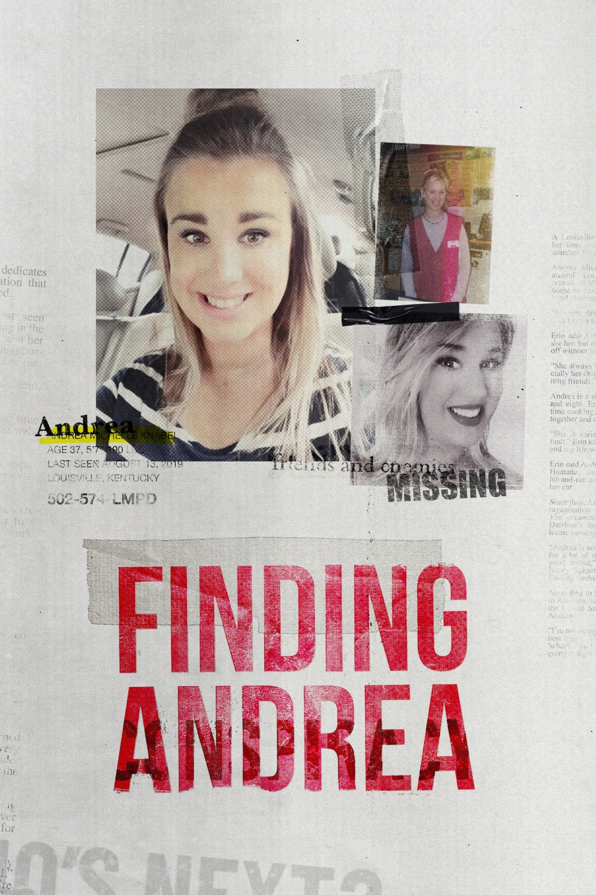 TV ratings for Finding Andrea in Australia. Discovery+ TV series